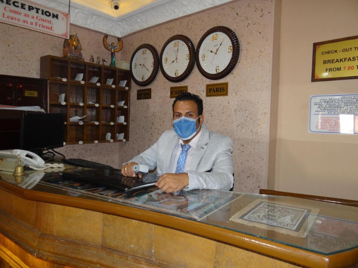 Osiris Hotel Cairo Exterior photo