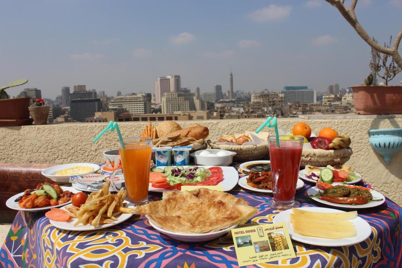 Osiris Hotel Cairo Exterior photo