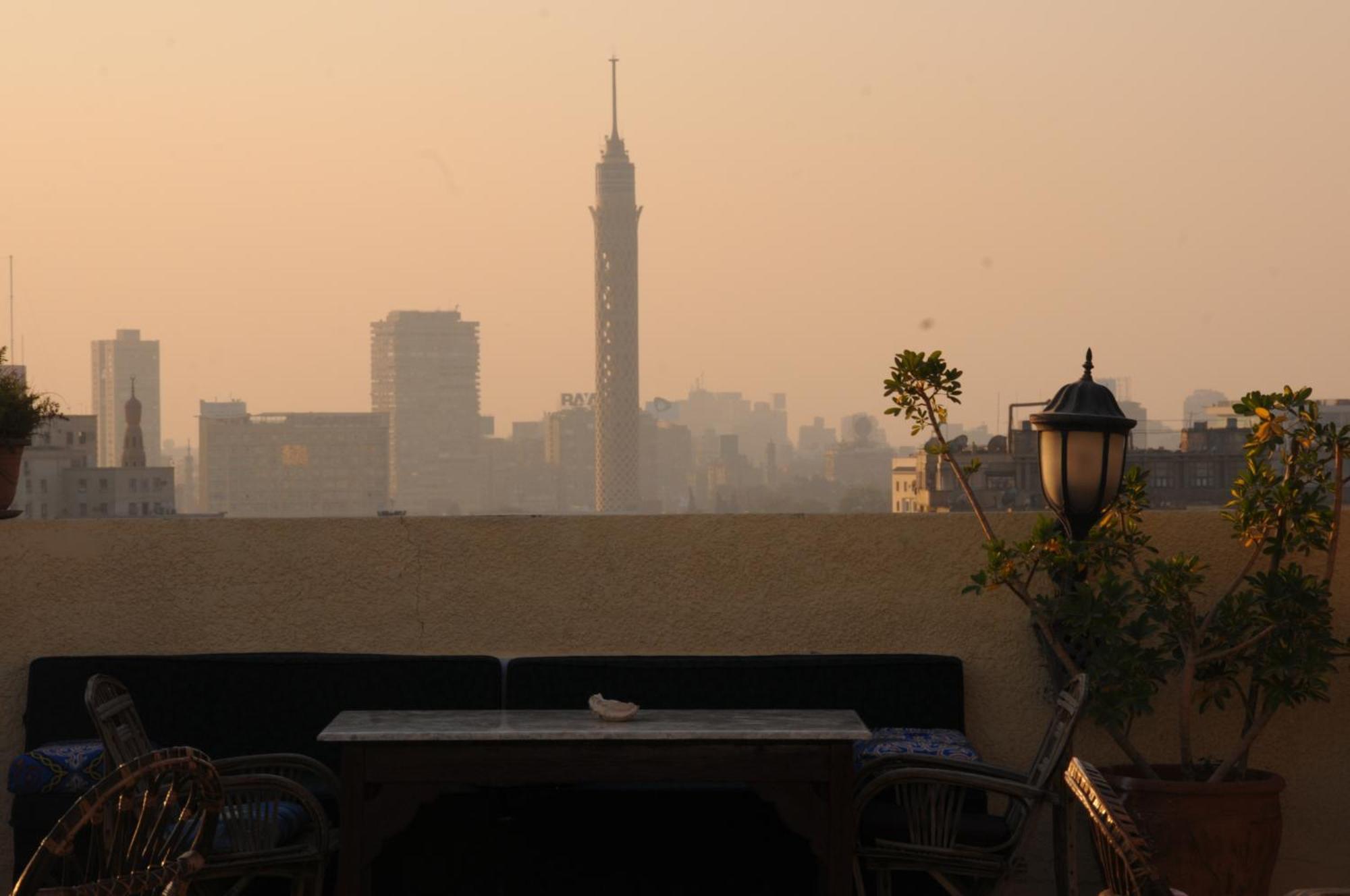 Osiris Hotel Cairo Exterior photo
