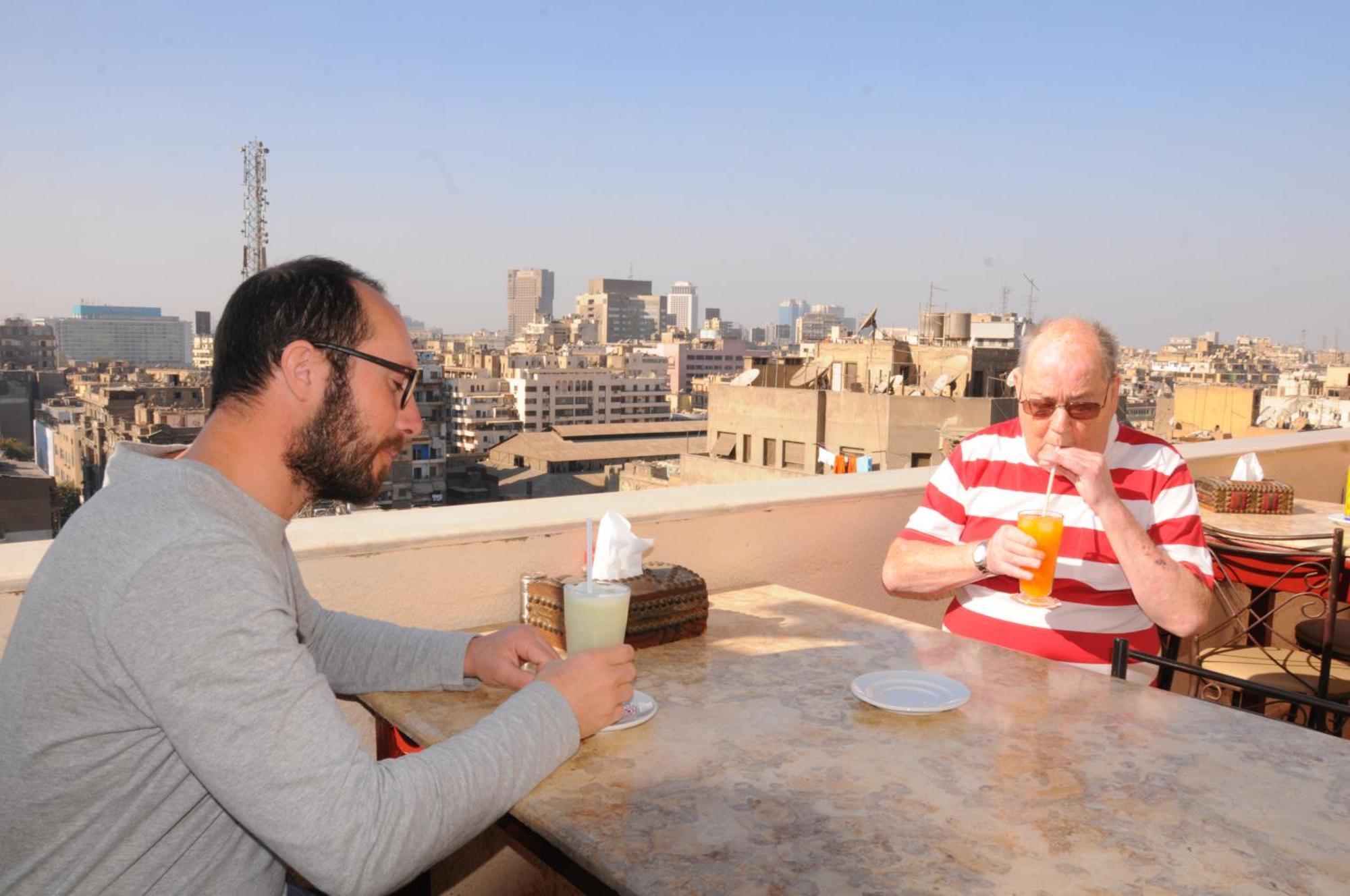 Osiris Hotel Cairo Exterior photo