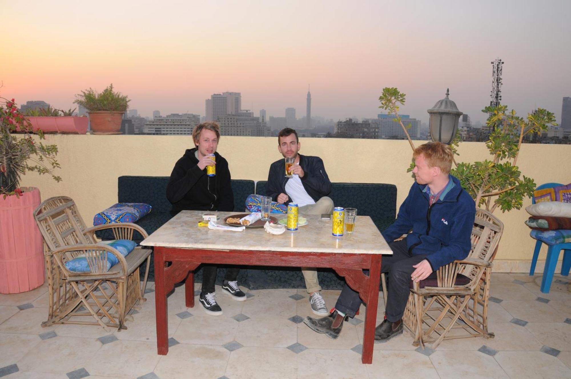 Osiris Hotel Cairo Exterior photo
