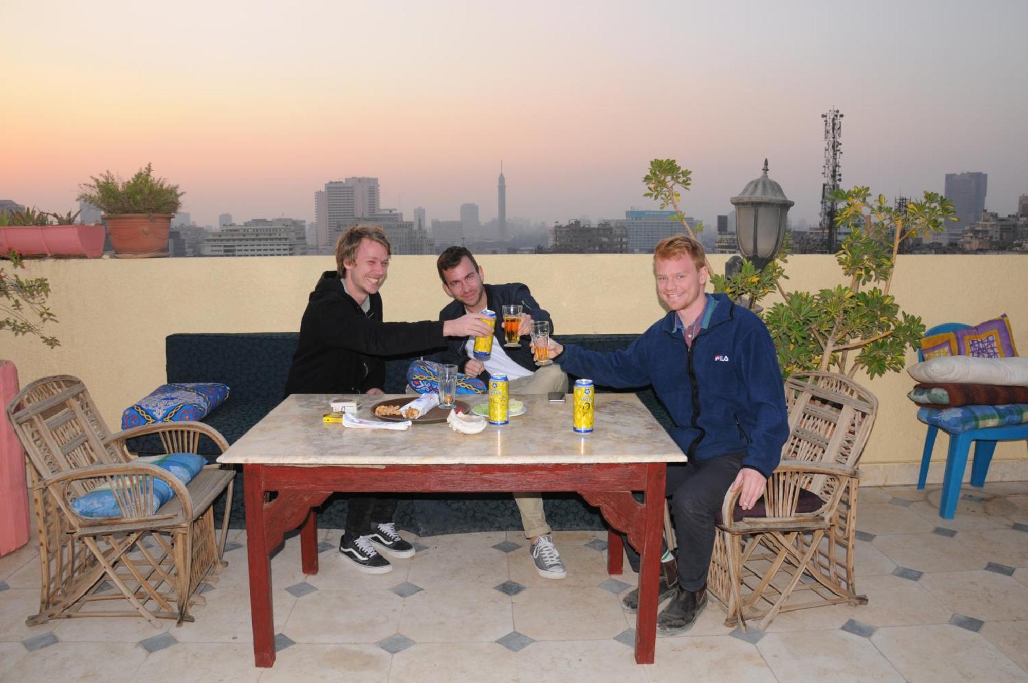 Osiris Hotel Cairo Exterior photo