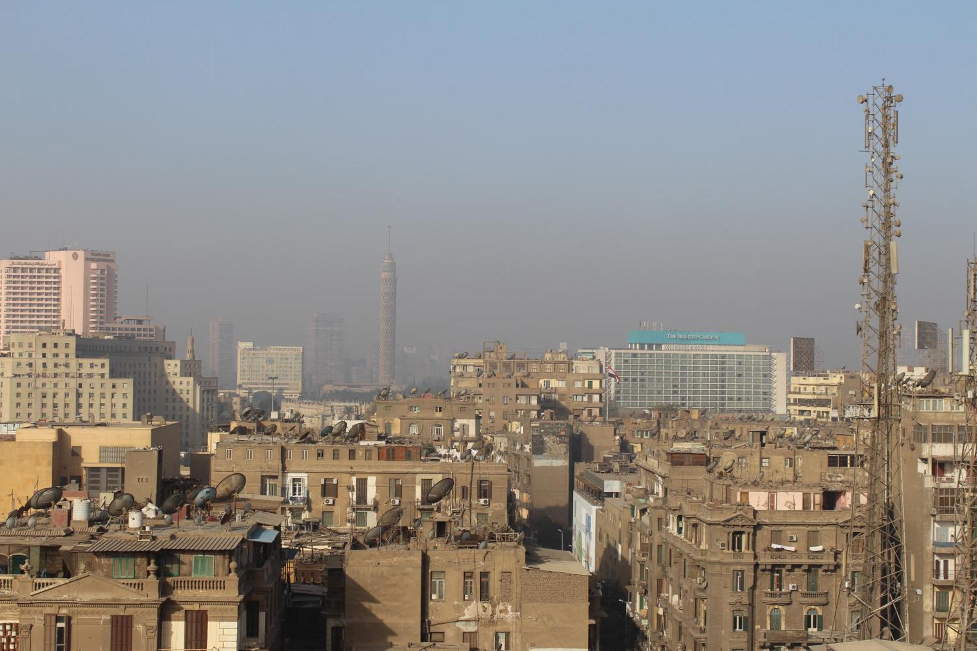 Osiris Hotel Cairo Exterior photo