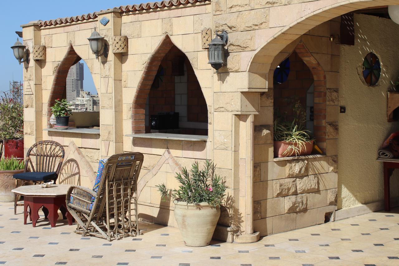 Osiris Hotel Cairo Exterior photo
